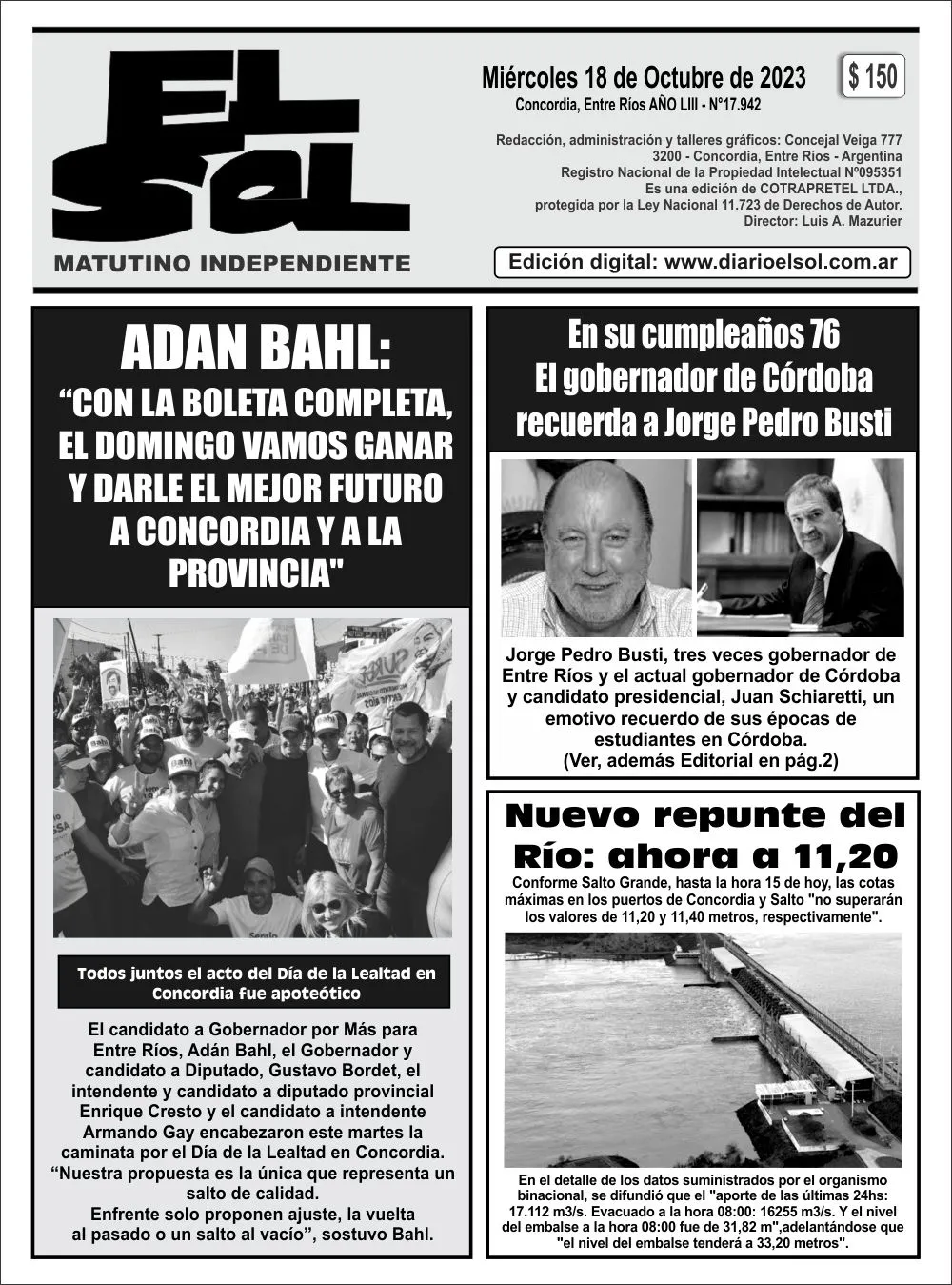 miércoles 18 de octubre_tapa