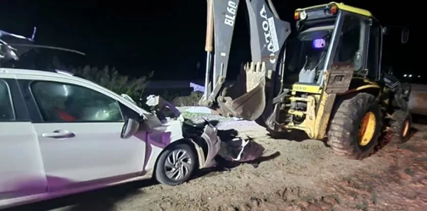 Accidente ruta 20