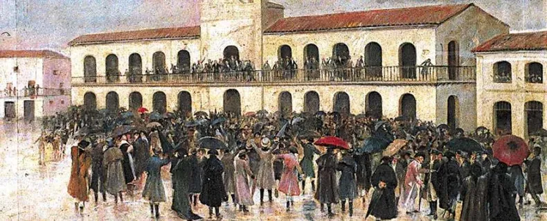 A 216 años del 25 de Mayo: del grito de soberanía al desguace del Estado y la sumisión a Estados Unidos
