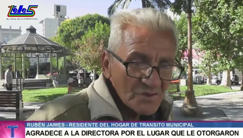 rubén jaime hogar de tránsito