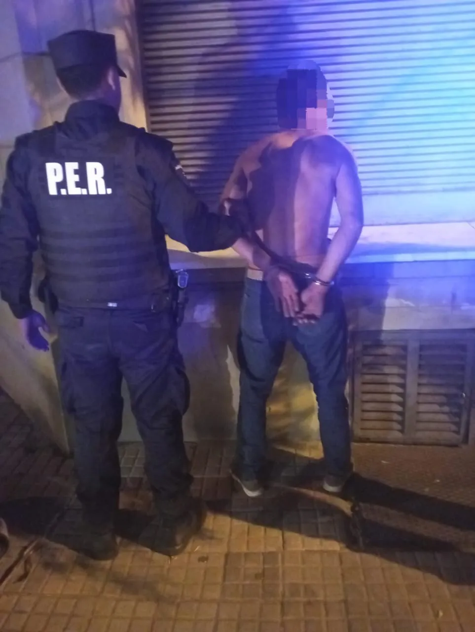descamisado