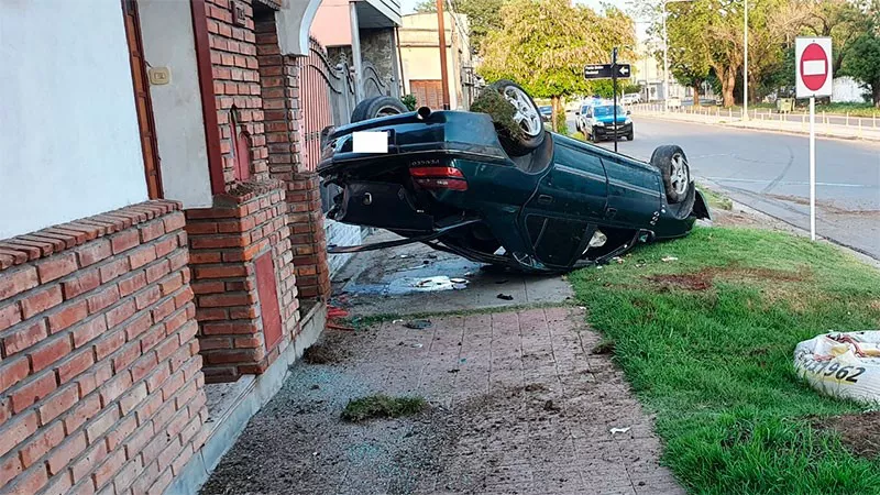 CHOQUE EN PARANÁ