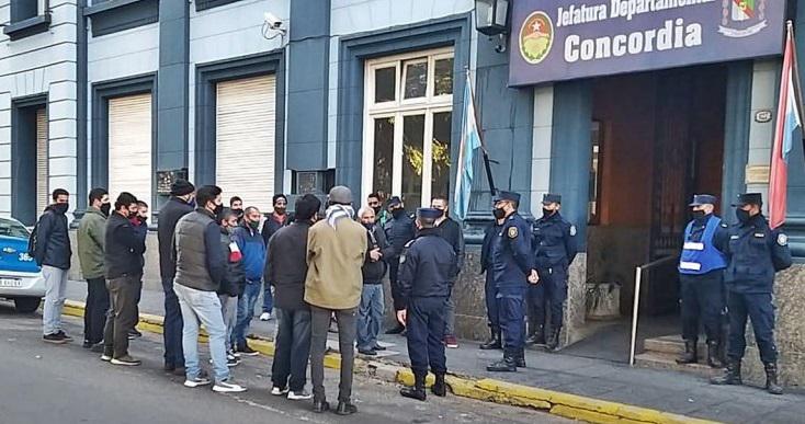 reclamo colectiveros