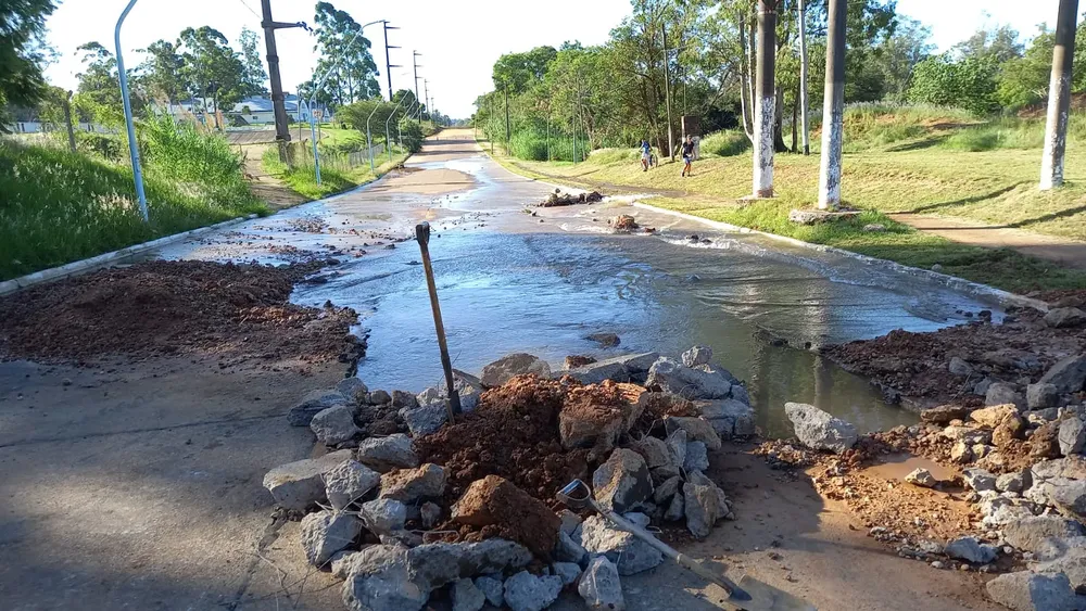 Caño roto