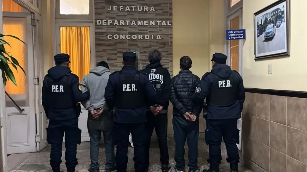 concordia-allanamientos-siete-detenidos