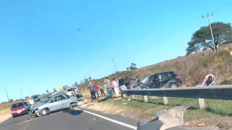 Accidente Ruta 12