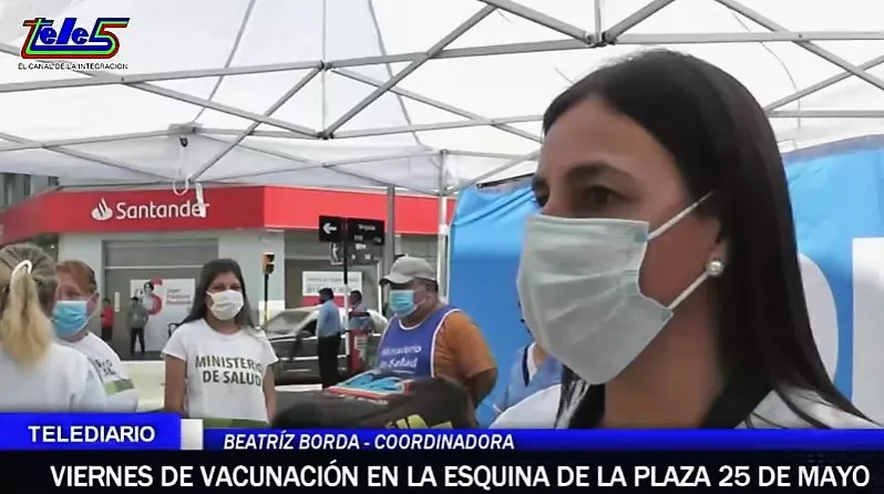 Vacunación - Beatriz Borda