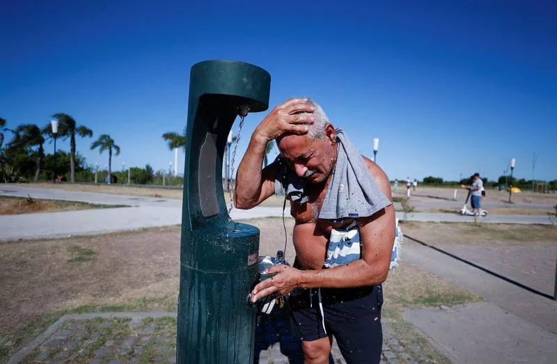 Calor, Buenos Aires 1