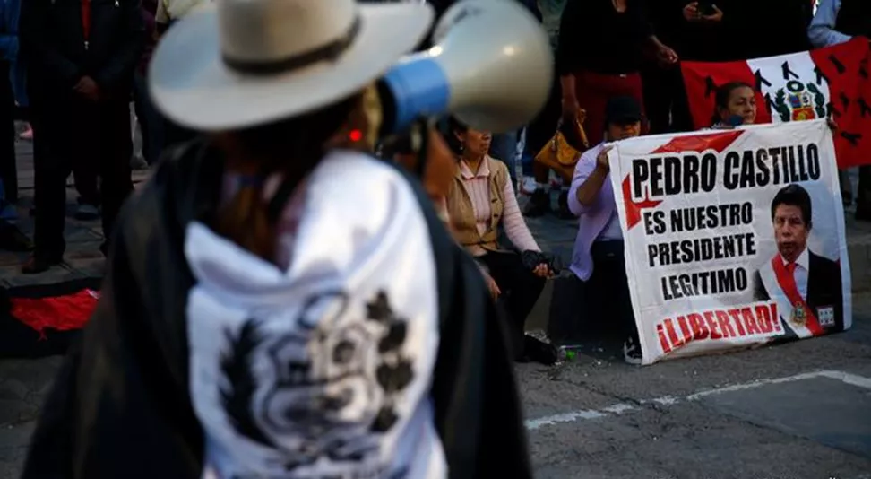 Perú, Pedro Castillo