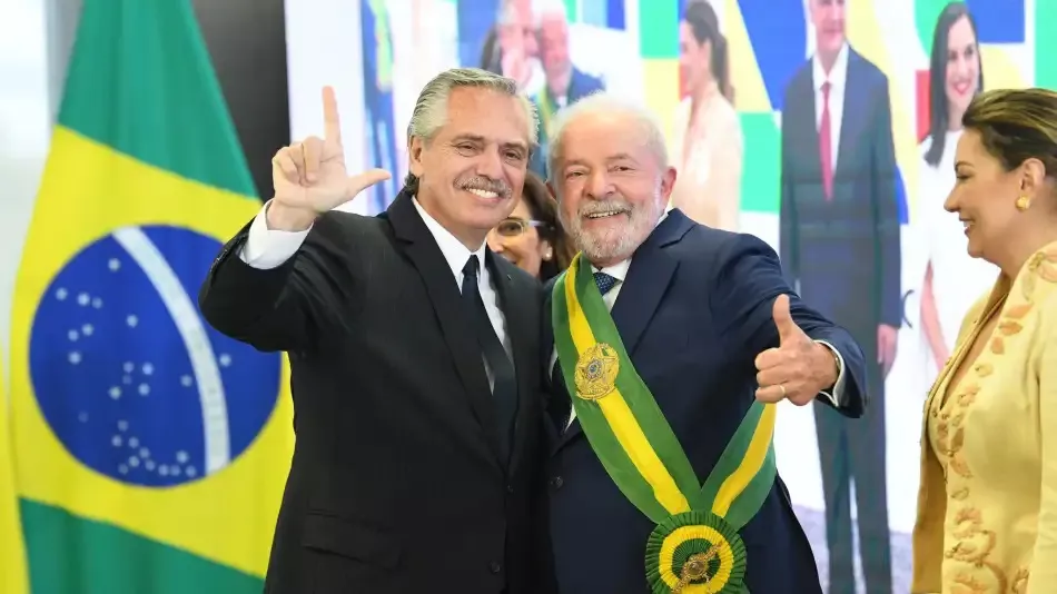 Lula y Alberto