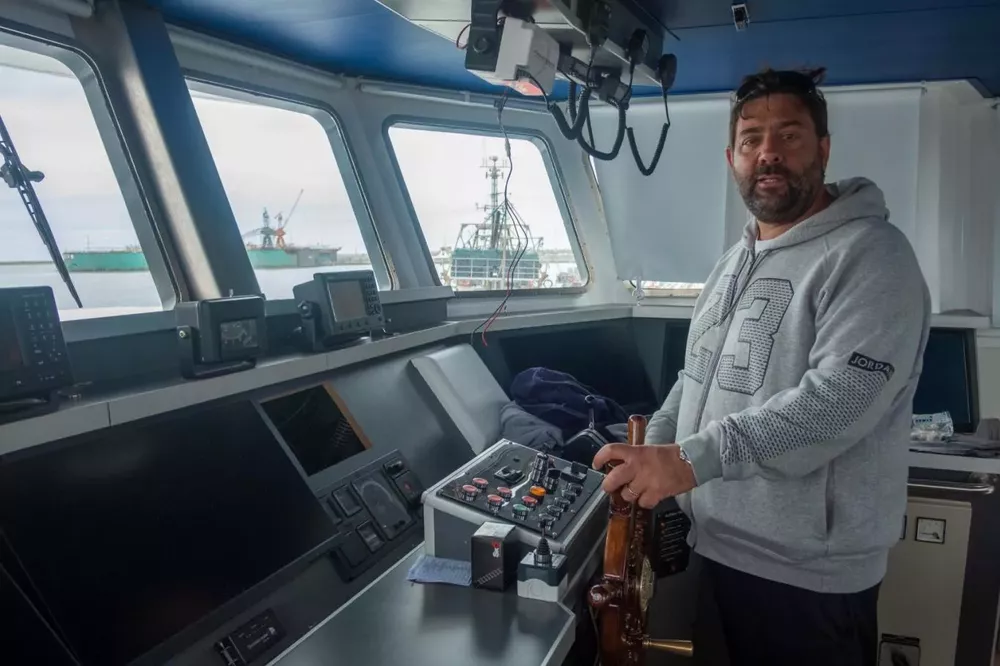 Barco pesquero