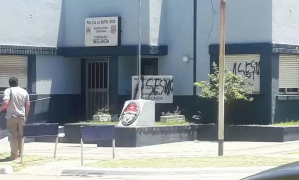 Protesta Comisaría Segunda