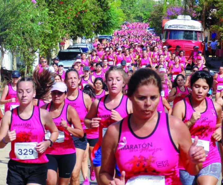 Maratón de la mujer
