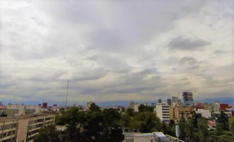 Cielo nublado Concordia