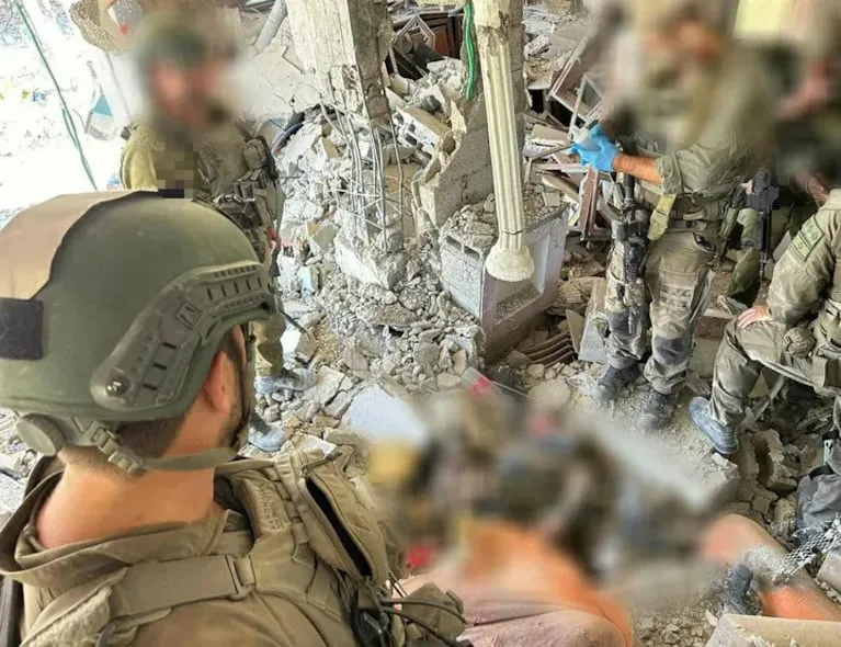 Soldados israelíes