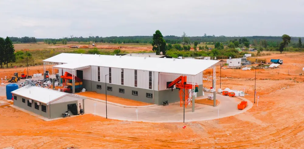 PLANTA DE RECICLAJE - EL ABASTO