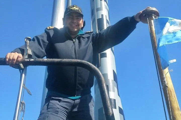 ara san juan  - mendoza