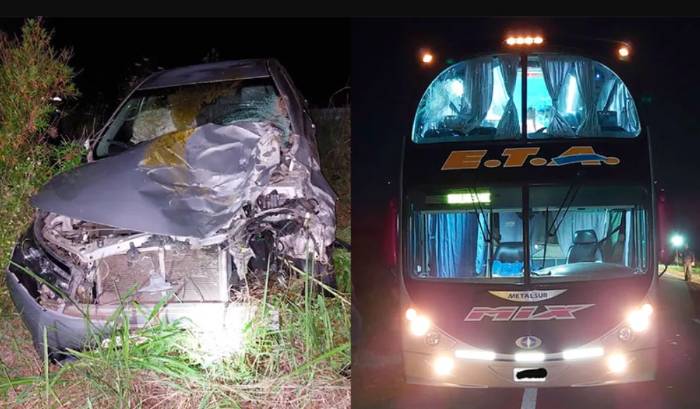Accidente ruta 6