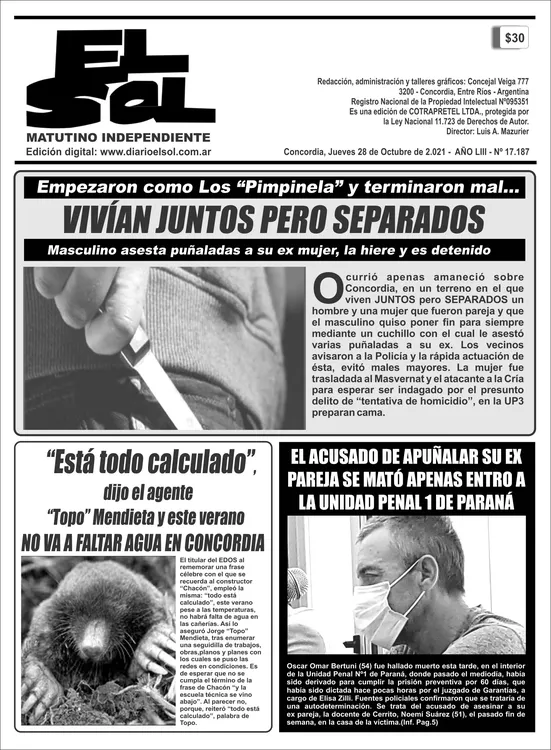 JUEVES 28 DE OCTUBRE_TAPA