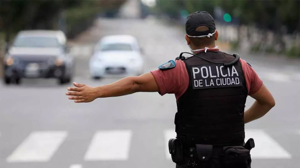 Policía de la ciudad