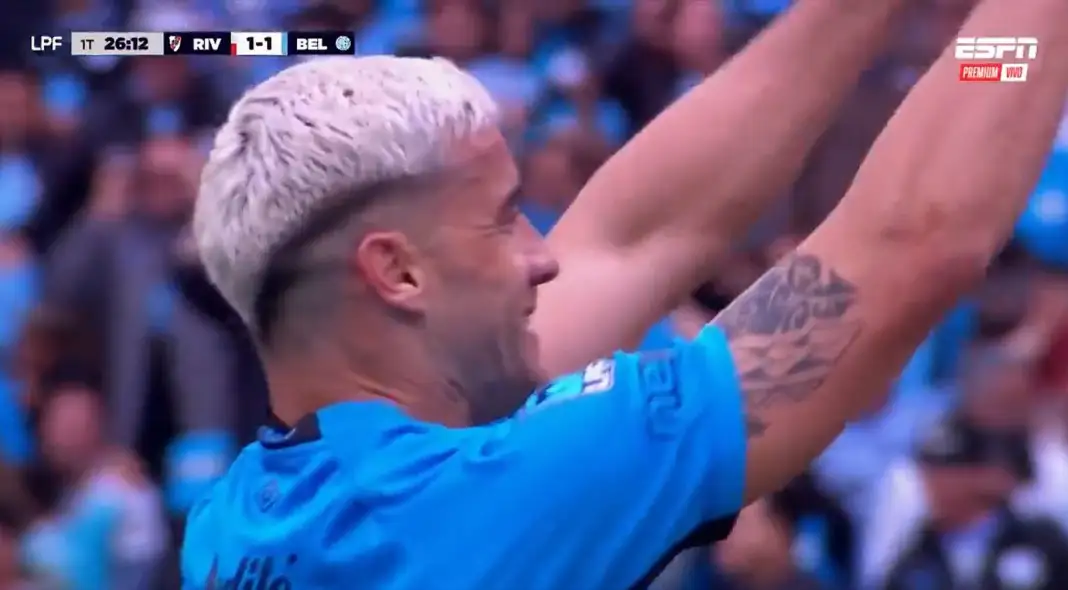 El gol del entrerriano Leo Morales, clave para levantar la copa con Belgrano