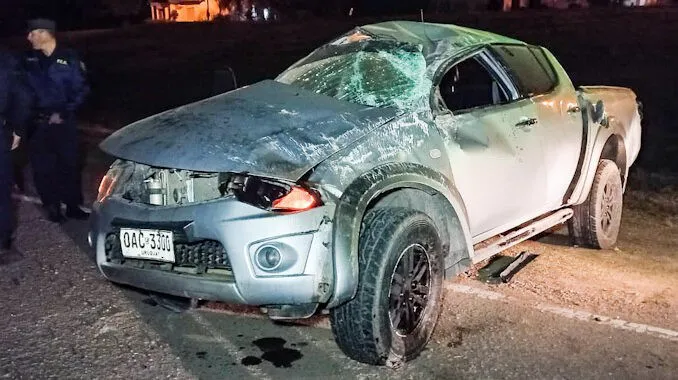 accidente uruguayo
