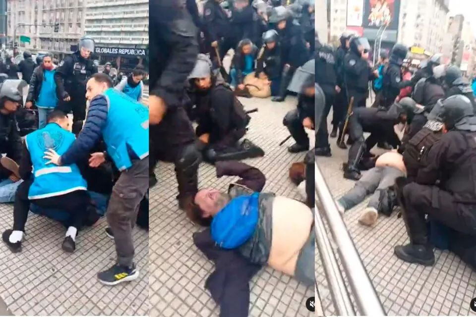 REPRESION Y MUERTE