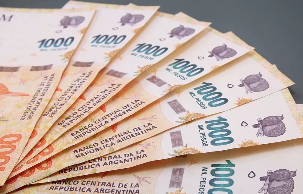 Billetes de mil
