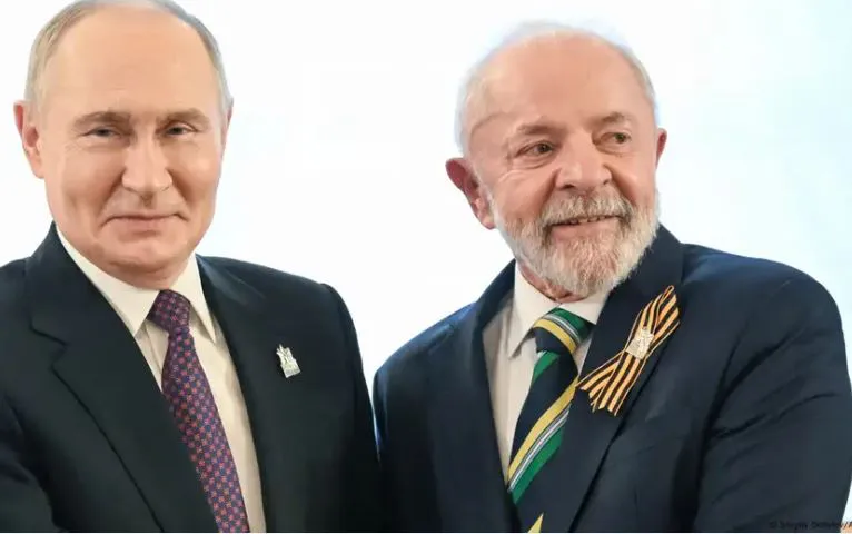 Putin Lula