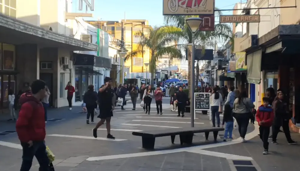 Peatonal concordia