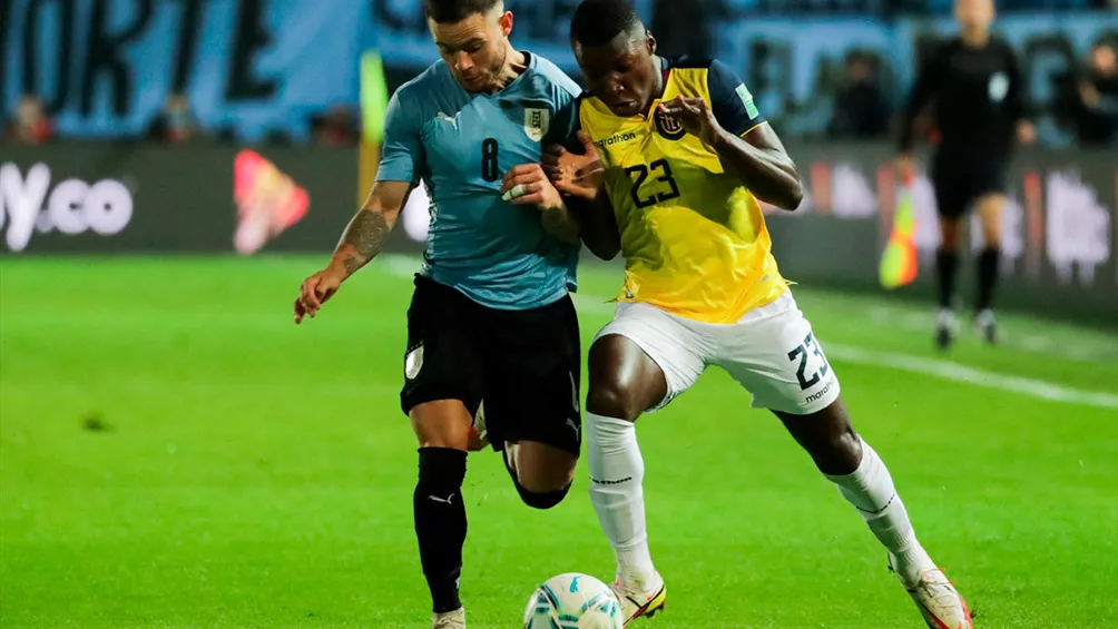 URU VS ECU