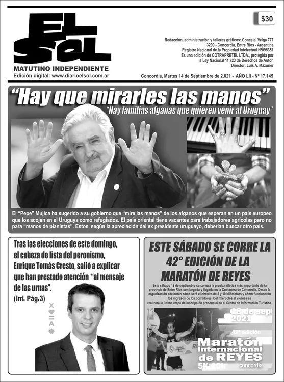 martes 14 de sept TAPA
