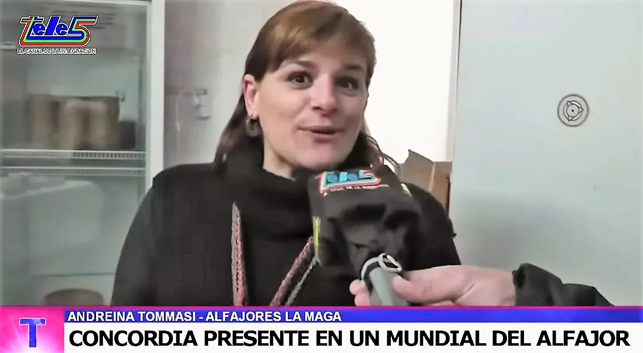 ANDREINA TOMASSI ALFAJORES