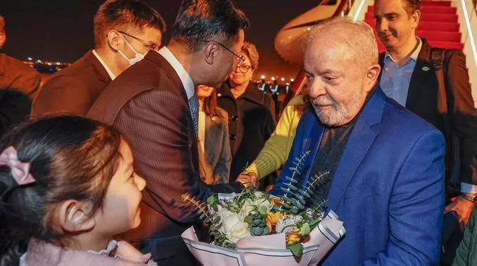 Lula Brasil China