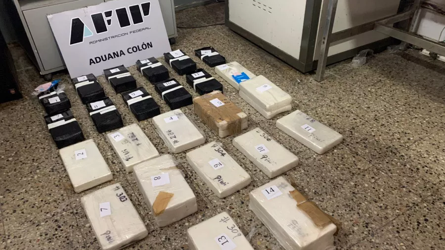 AFIP, Colón, Aduana