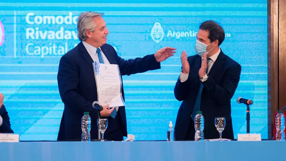 ALBERTO FERNÁNDEZ