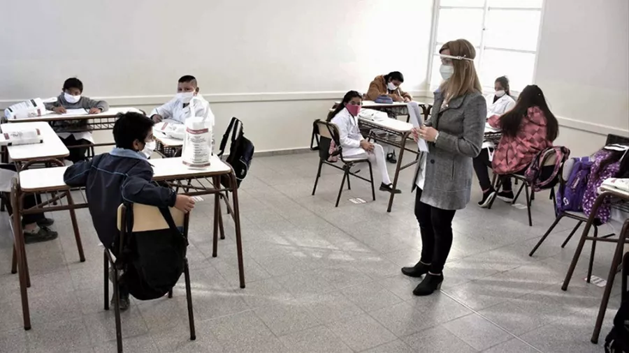 CABA covid en escuelas