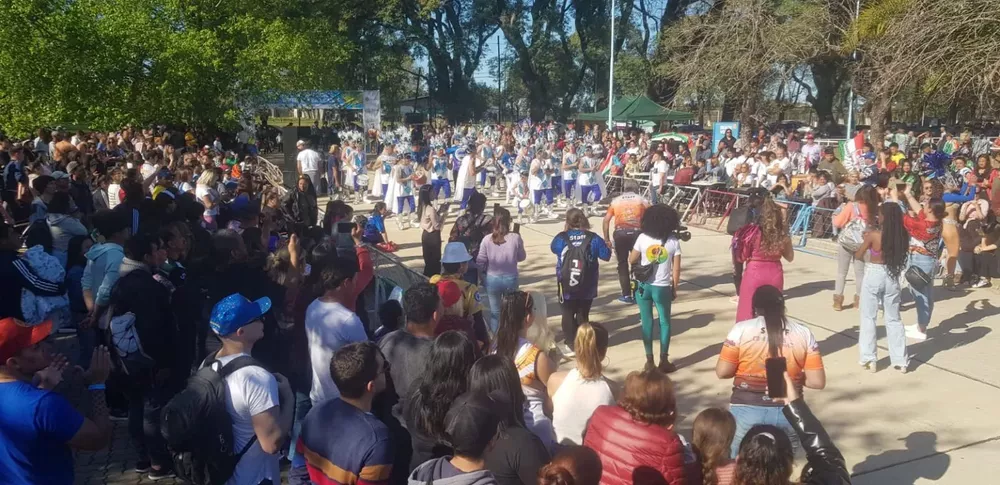 Encuentro de pasistas