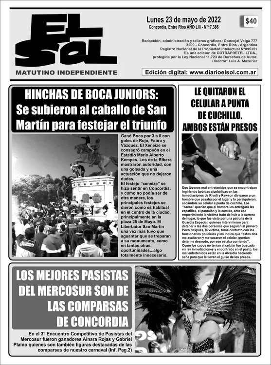 LUNES 23 DE MAYO_TAPA