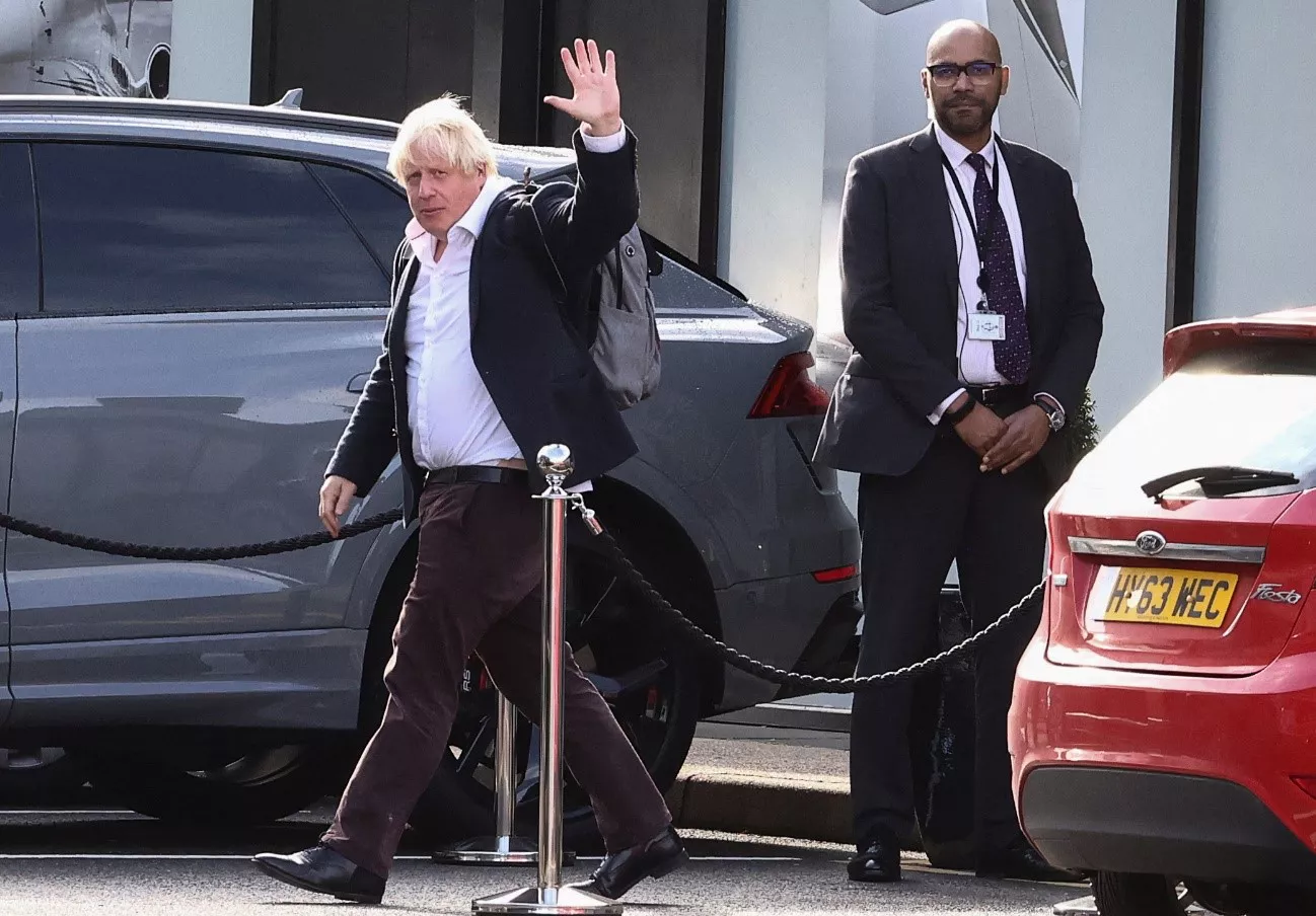 Boris Johnson Se Retiró De La Carrera Para Suceder A Liz Truss Como Primer Ministro De Reino Unido