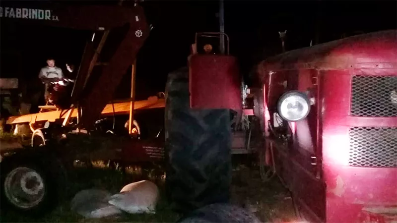 TRACTOR VILLAGUAY