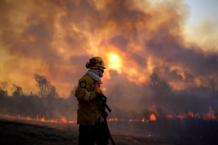 Incendios islas Delta