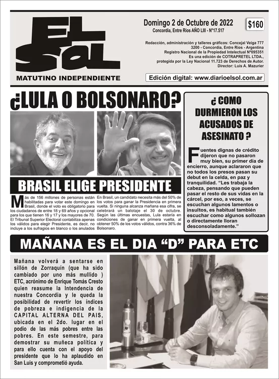 DOMINGO 2 DE OCTUBRE_TAPA