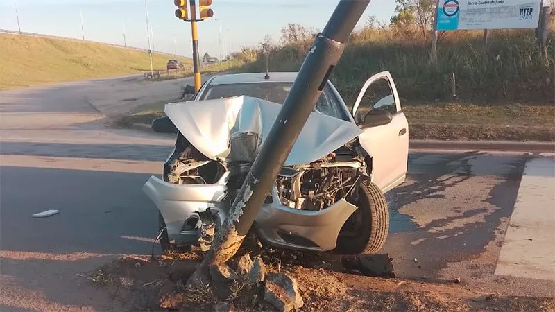 Accidente de tránsito