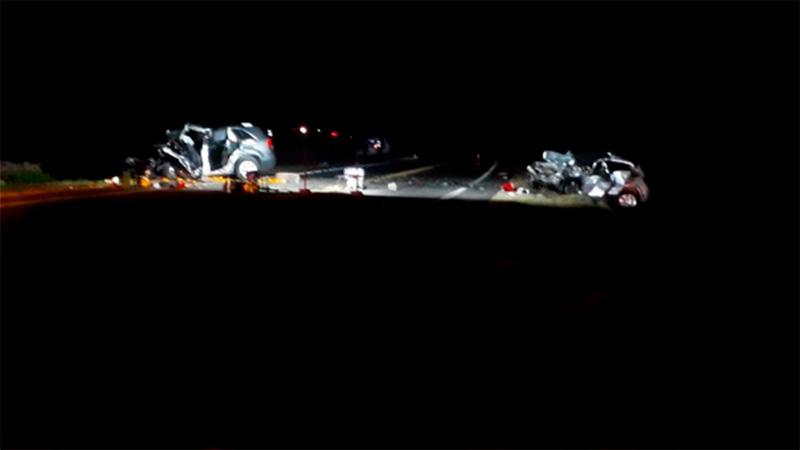 accidente fatal en ruta 18