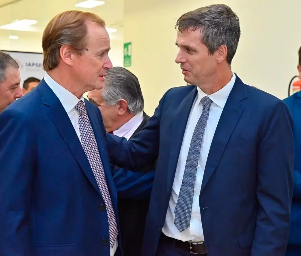 Enrique y Gustavo