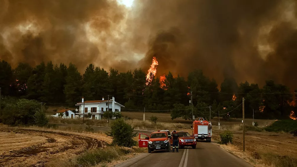 grecia incendio
