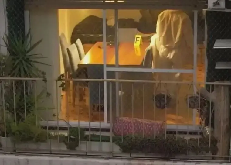 Masacre Villa Crespo escena