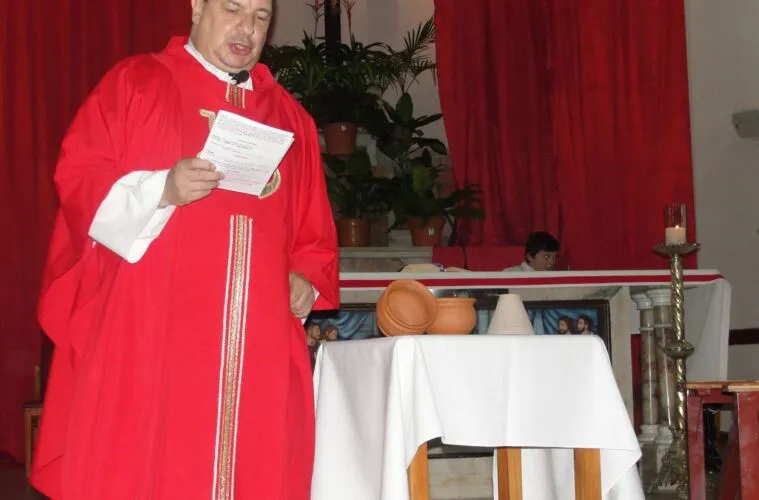 El cura Juan Diego Escobar Gaviria