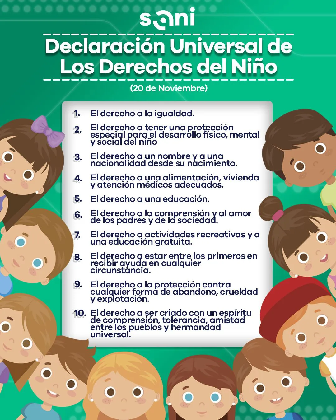 derechos del niño